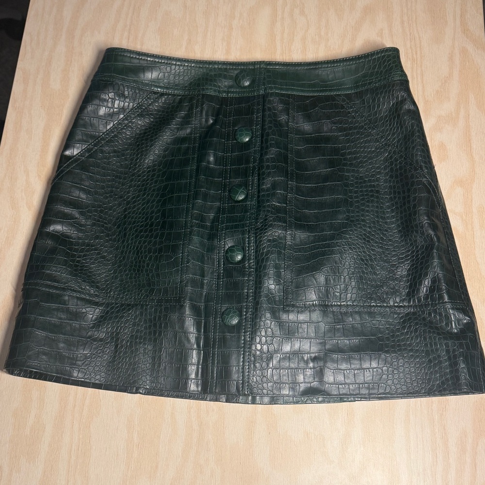 Veronica Beard Delfina Skirt - Evergreen NWT